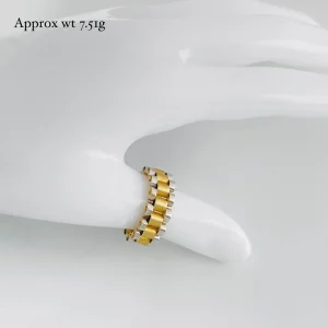 Dual Color Unisex Ring