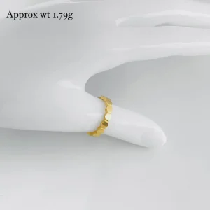 Octagon Cut Ring