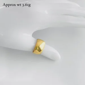 Solid Dome Ring