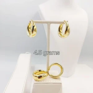 Electroform Earrings