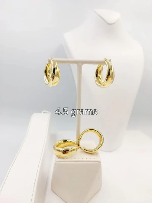 Electroform Earrings