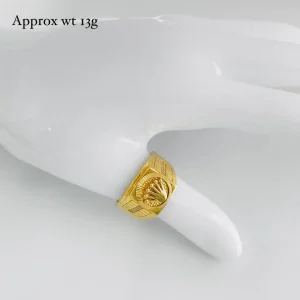 Branded Ring