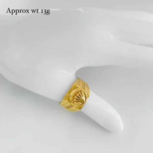 Branded Ring