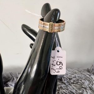 Tricolor Ring (Unisex)