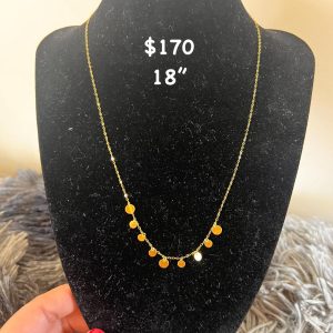 Trendy Stationed Necklace