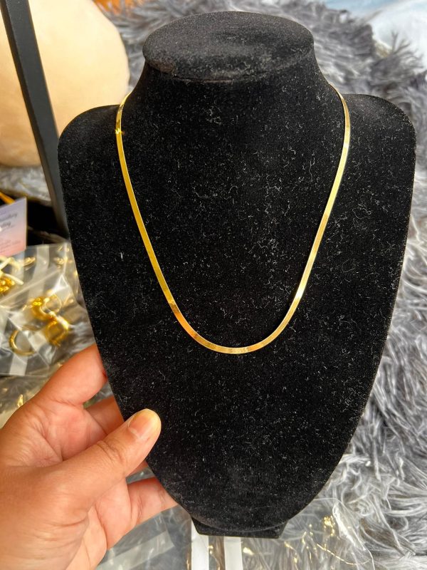 Snake Chain 16” or 18”