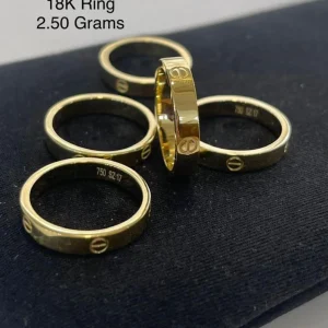 Band Ring 18k