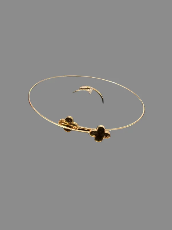 Bangle and Nail Ring Combo