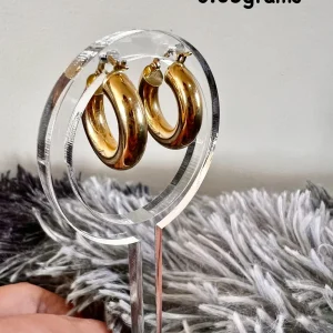 Chunky Donut Earrings