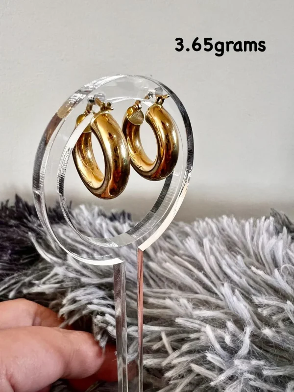 Chunky Donut Earrings