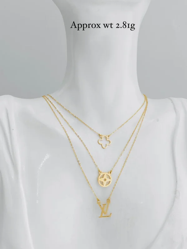 3Layered Necklace