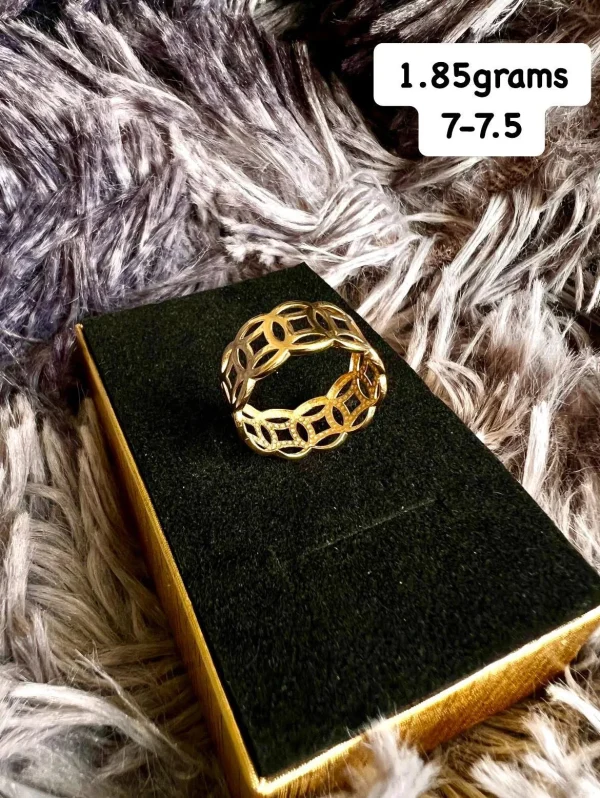 Money Catcher Ring