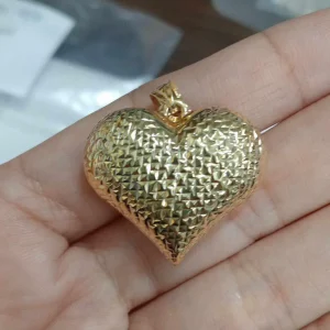 Big Heart Pendant