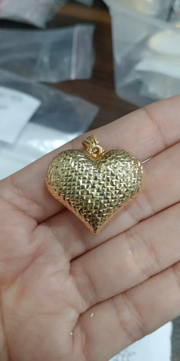 Big Heart Pendant